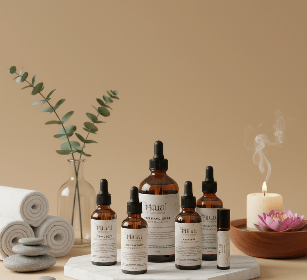 Ritual Oil Collection – Soothe & Restore - Ritual