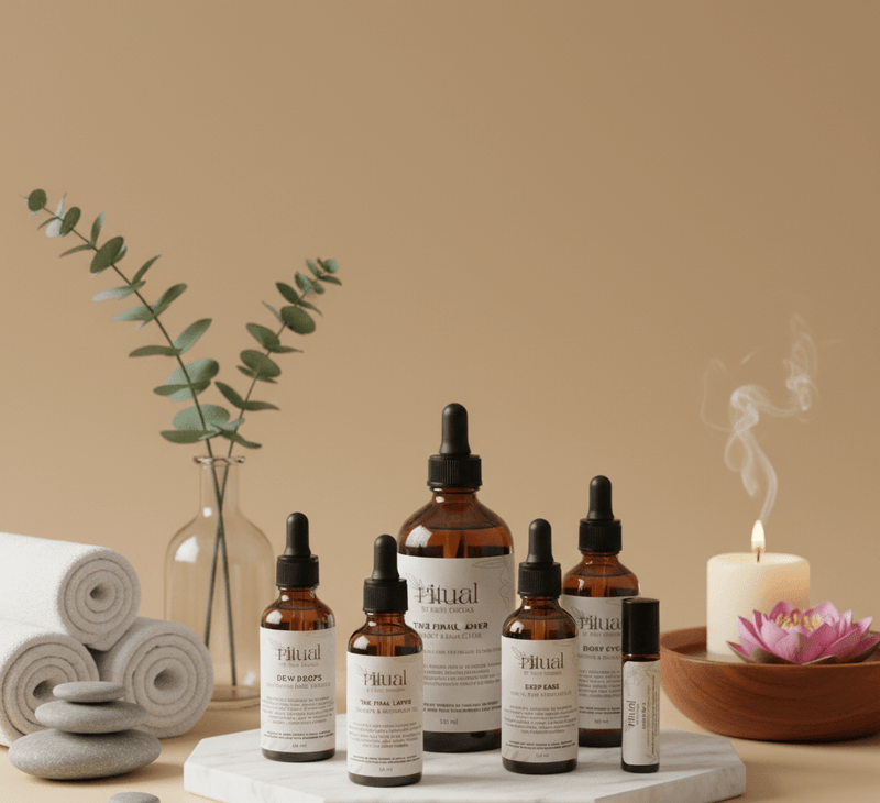 Ritual Oil Collection – Soothe & Restore - Ritual