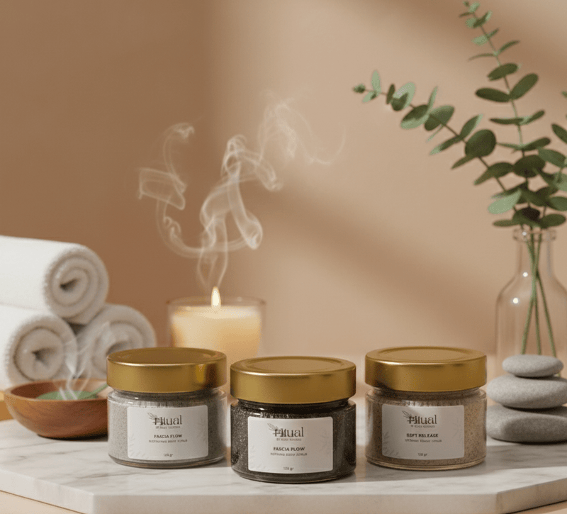 Scrub & Salts Collection – Exfoliate & Activate - Ritual