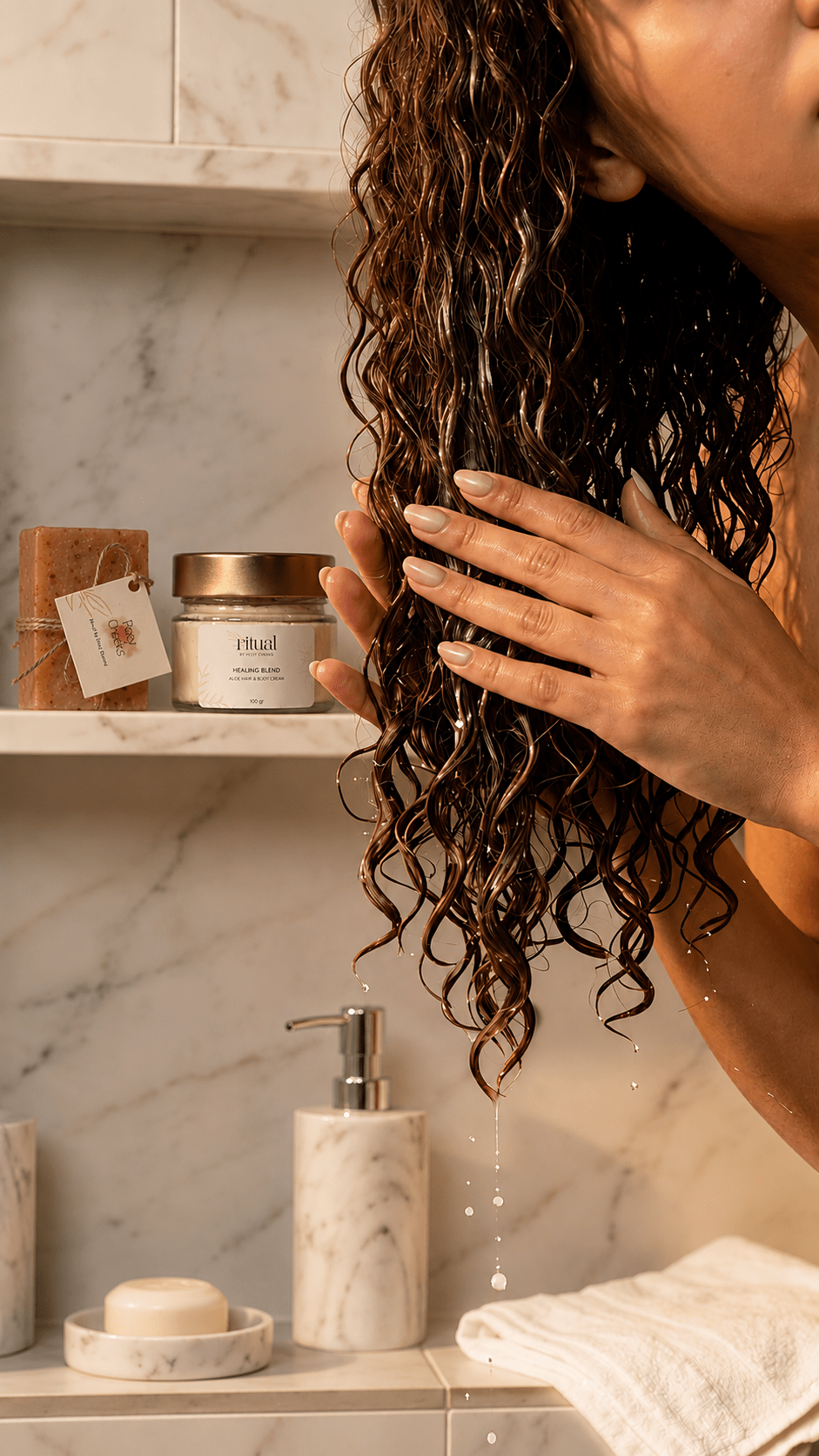Crowning Glory Hair Ritualhair care setRitual by rosycheeks
