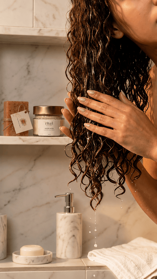 Crowning Glory Hair Ritualhair care setRitual by rosycheeks