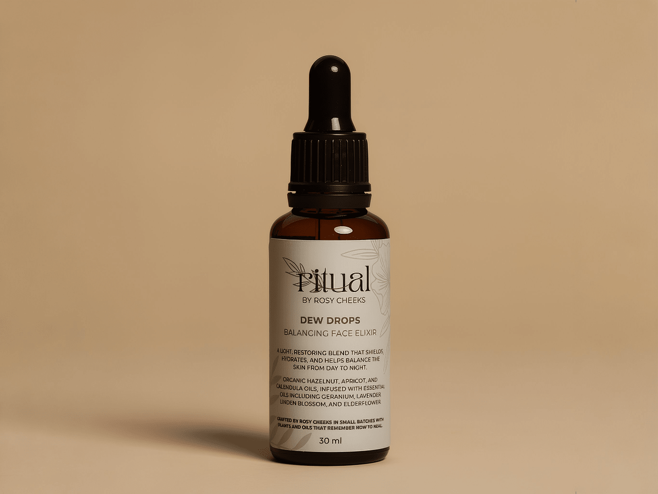 Dew Drops OilFace oilRitual