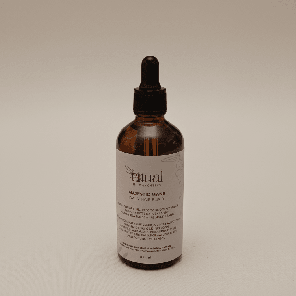 Majestic Mane Oilhair oilRitual