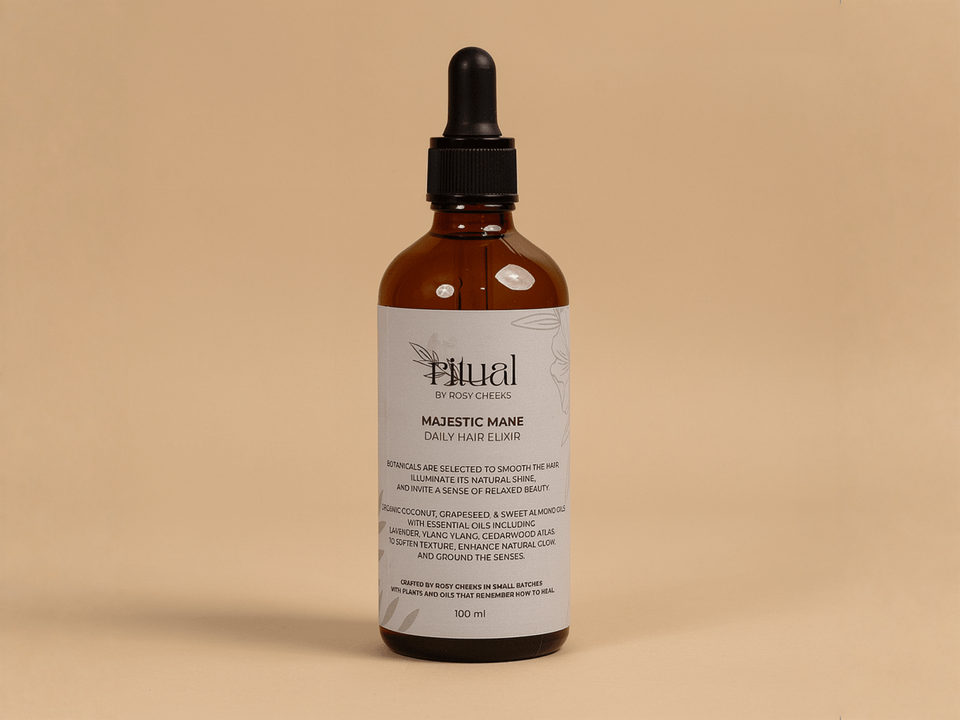 Majestic Mane Oilhair oilRitual