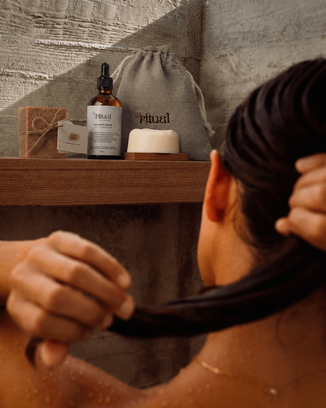 Majestic Mane Ritualhair care setRitual by rosycheeks