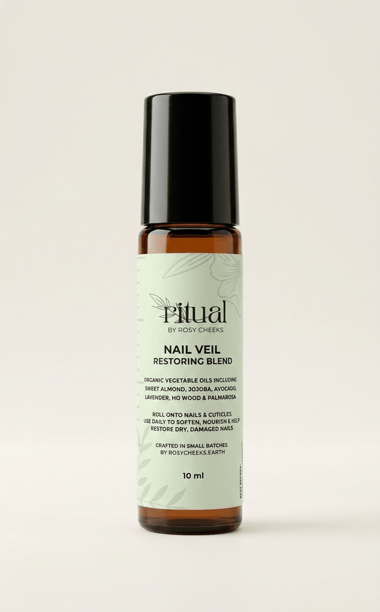 Nail Veil Roll-On | 10 mlHealing OilRitual by rosycheeks