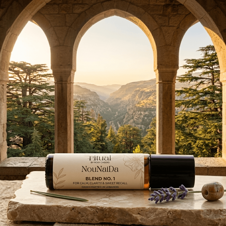 Nounaida Aromatherapy Roll-On | 10 mlHealing OilRitual by rosycheeks