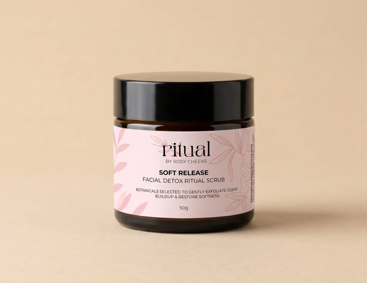 Soft Release - Botanical Face ScrubFace ScrubRITUAL by Rosy Cheeks