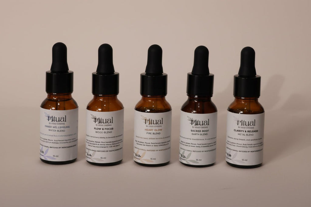 The Five Elements Ritual — Complete Set with GuideRitual