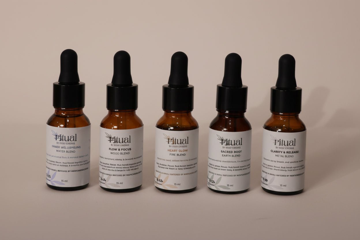 The Five Elements Ritual — Complete Set with GuideRitual