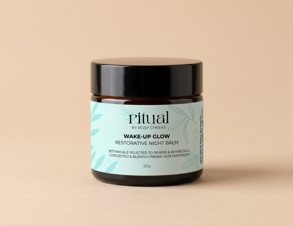 Wake-Up Glow - Restorative Night BalmFace BalmRITUAL by Rosy Cheeks